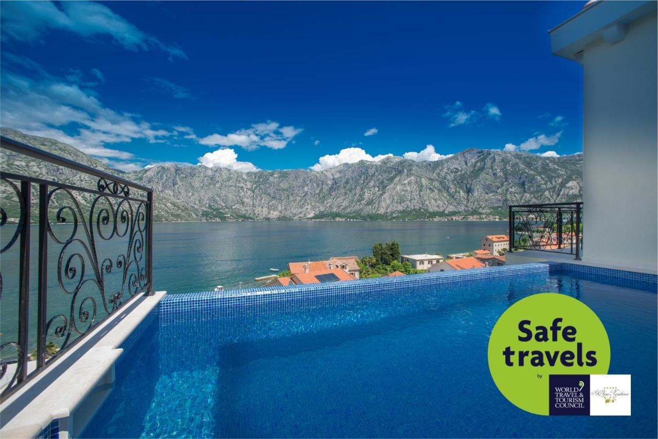 Stoliva Residence With Infinity Pool Kotor Exterior foto