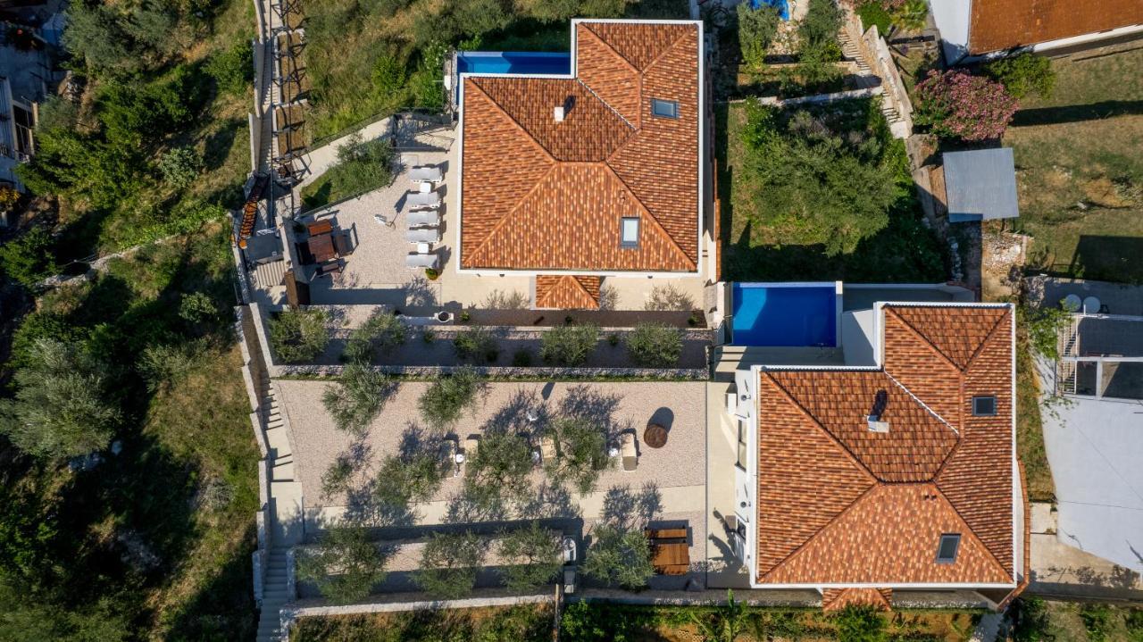 Stoliva Residence With Infinity Pool Kotor Exterior foto
