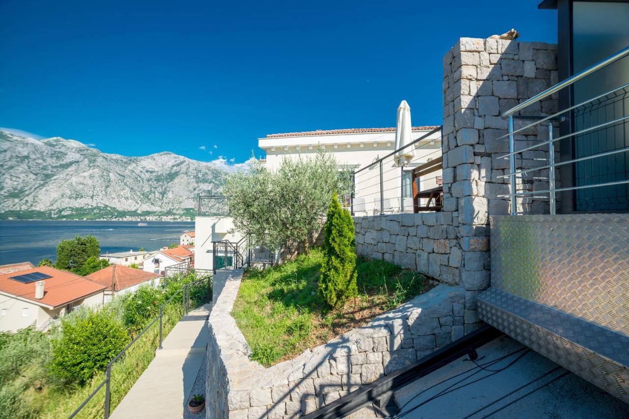 Stoliva Residence With Infinity Pool Kotor Exterior foto
